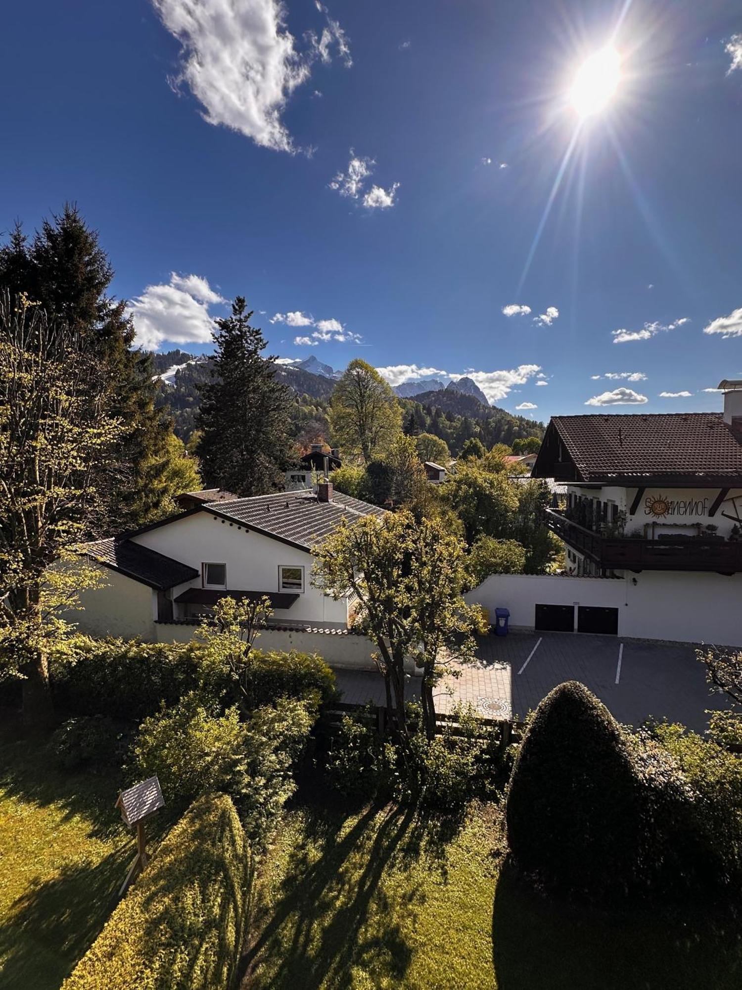 Sweet Home Bergblick Garmisch-Partenkirchen Luaran gambar